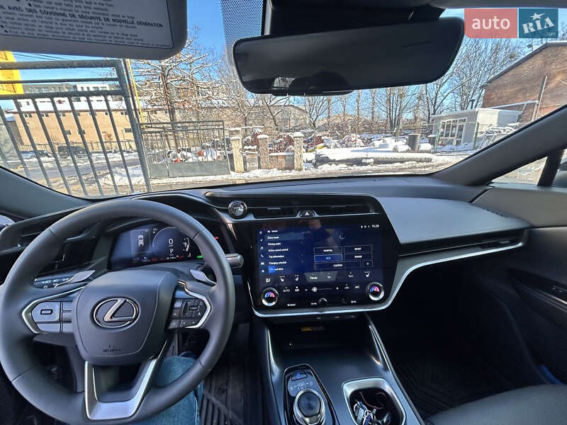 Позашляховик / Кросовер Lexus RZ 2024 в Львові фото 11 Позашляховик / Кросовер Lexus RZ 2024 в Львові