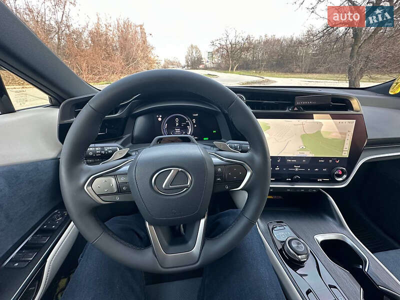 Внедорожник / Кроссовер Lexus RZ 2023 в Днепре фото 23 Внедорожник / Кроссовер Lexus RZ 2023 в Днепре