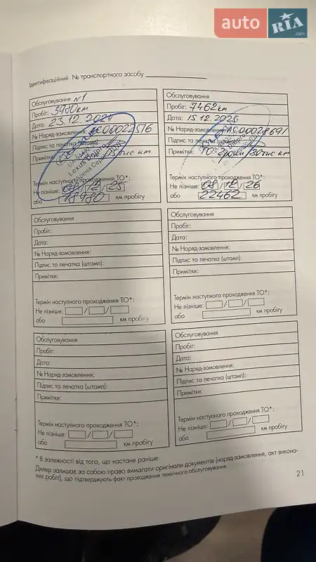 Внедорожник / Кроссовер Lexus RZ 2023 в Днепре документ 2 фото Внедорожник / Кроссовер Lexus RZ 2023 в Днепре документ