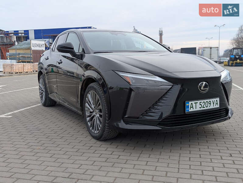 Позашляховик / Кросовер Lexus RZ 2024 в Коломиї фото 6 Позашляховик / Кросовер Lexus RZ 2024 в Коломиї