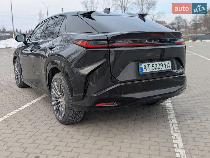 Позашляховик / Кросовер Lexus RZ 2024 в Коломиї фото 18 Позашляховик / Кросовер Lexus RZ 2024 в Коломиї