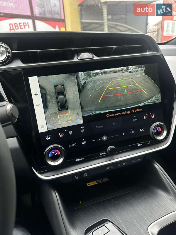 Позашляховик / Кросовер Lexus RZ 2024 в Коломиї фото 23 Позашляховик / Кросовер Lexus RZ 2024 в Коломиї
