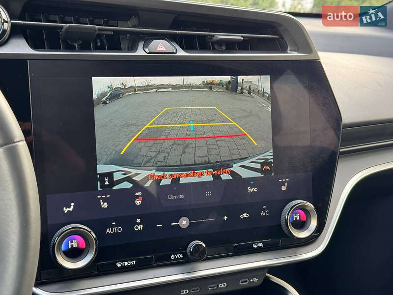 Позашляховик / Кросовер Lexus RZ 2024 в Стрию