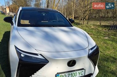 Позашляховик / Кросовер Lexus RZ 2023 в Тернополі