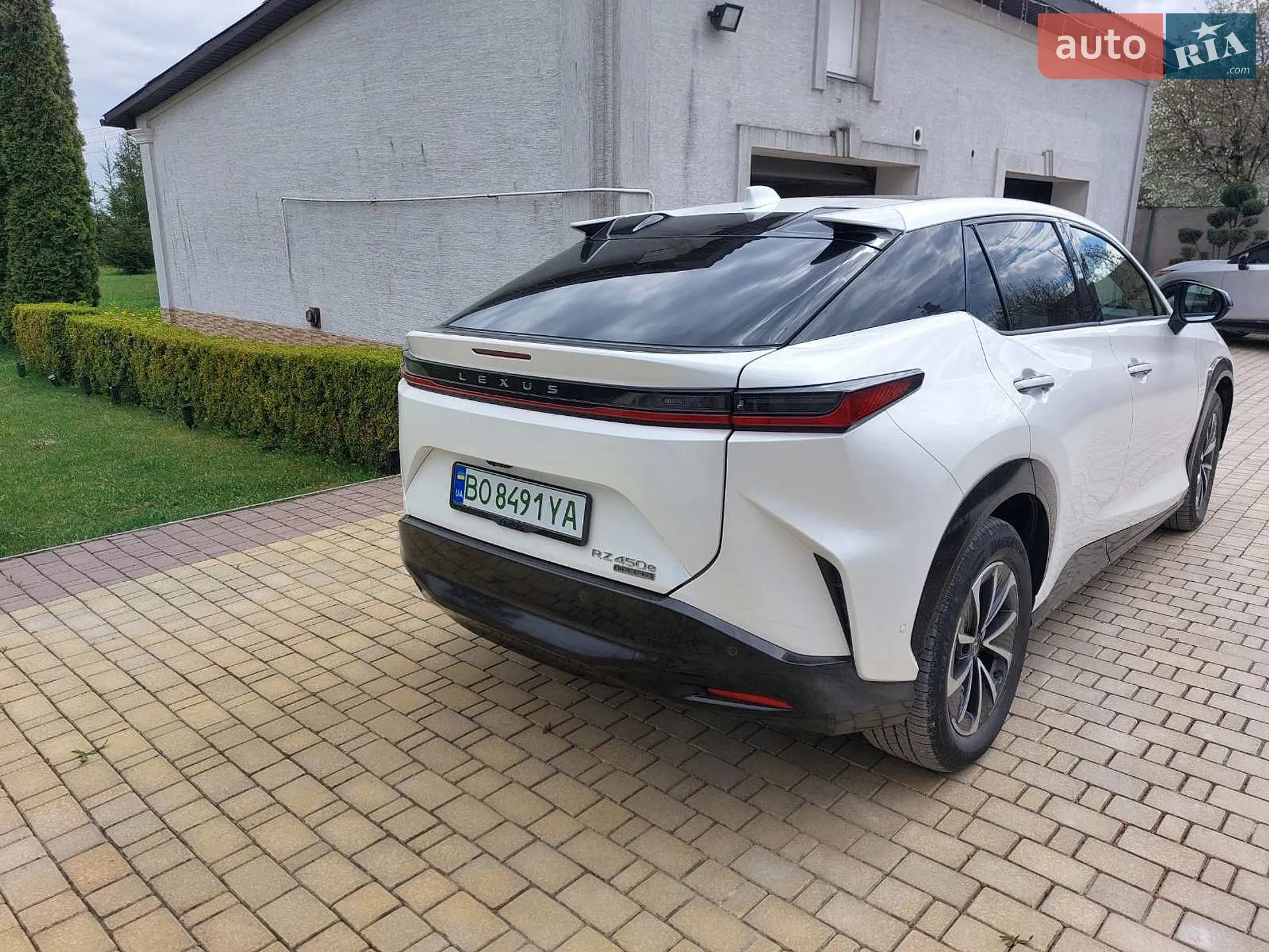 2024 Lexus RZ - мініатюра 34