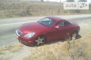 Кабриолет Lexus SC 2007 в 