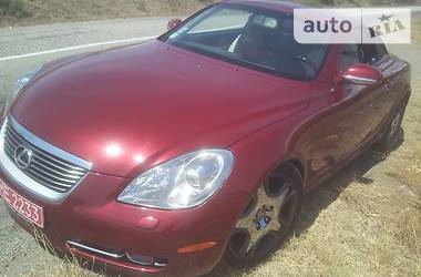 Кабриолет Lexus SC 2007 в 