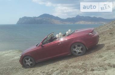 Кабриолет Lexus SC 2007 в 
