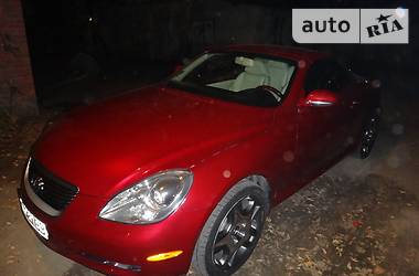Кабриолет Lexus SC 2007 в 