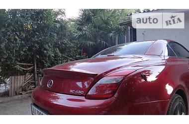 Кабриолет Lexus SC 2007 в 