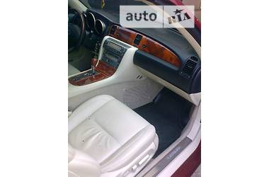 Кабриолет Lexus SC 2007 в 