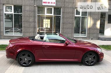 Кабриолет Lexus SC 2008 в 