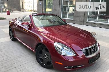 Кабриолет Lexus SC 2008 в 