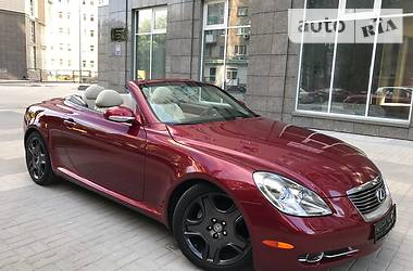 Кабриолет Lexus SC 2008 в 