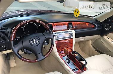 Кабриолет Lexus SC 2008 в 