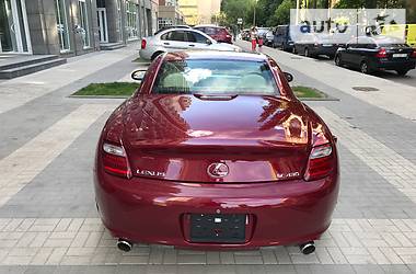 Кабриолет Lexus SC 2008 в 