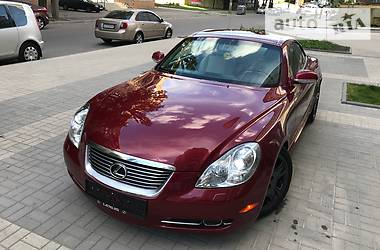 Кабриолет Lexus SC 2008 в 