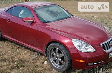 Кабриолет Lexus SC 2007 в 