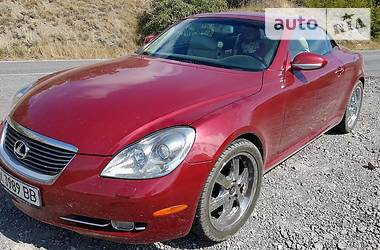 Кабриолет Lexus SC 2007 в 