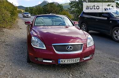 Кабриолет Lexus SC 2007 в 
