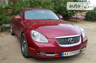 Кабриолет Lexus SC 2007 в 