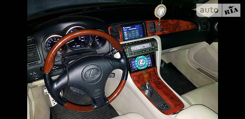 Кабриолет Lexus SC 2007 в 