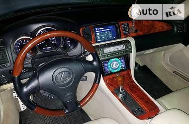 Кабриолет Lexus SC 2007 в 