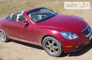 Кабриолет Lexus SC 2007 в 