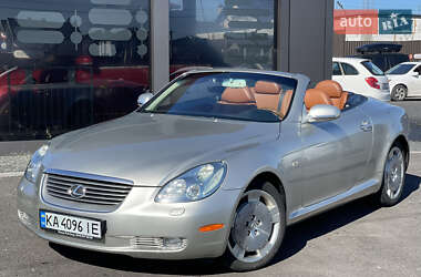 Кабриолет Lexus SC 2001 в 