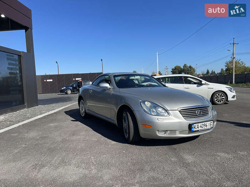 Кабриолет Lexus SC 2001 в Киеве