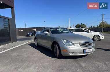 Кабриолет Lexus SC 2001 в 