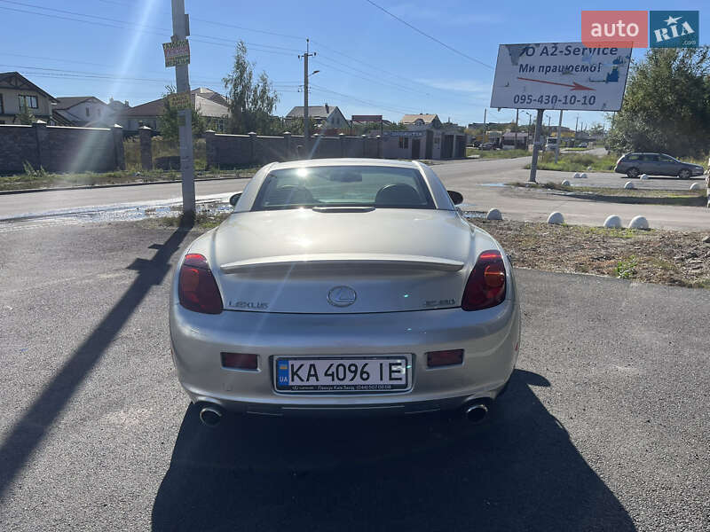 Кабриолет Lexus SC 2001 в Киеве