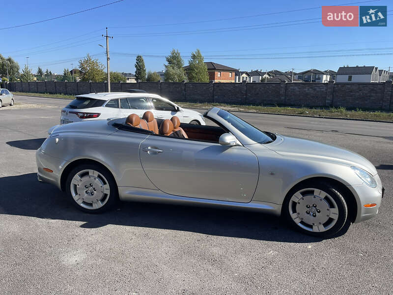 Кабриолет Lexus SC 2001 в Киеве