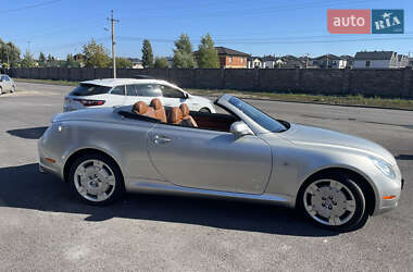 Кабриолет Lexus SC 2001 в 