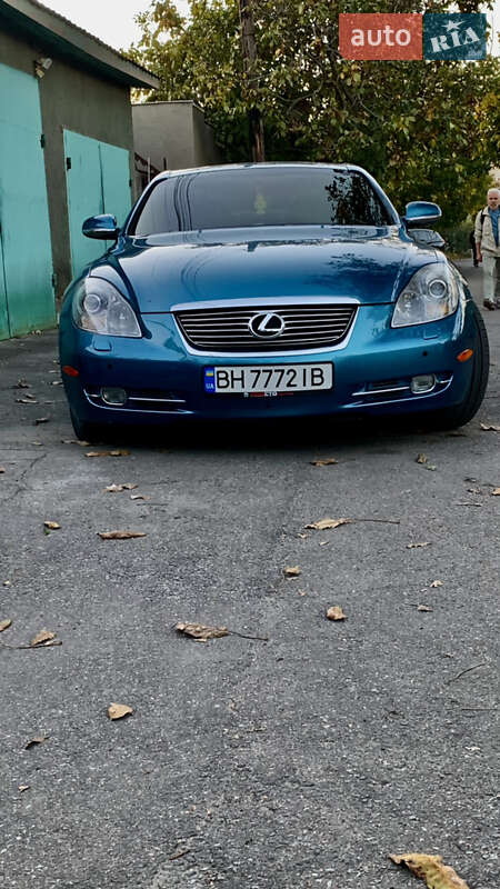 Кабриолет Lexus SC 2006 в Одессе Кабриолет Lexus SC 2006 в Одессе