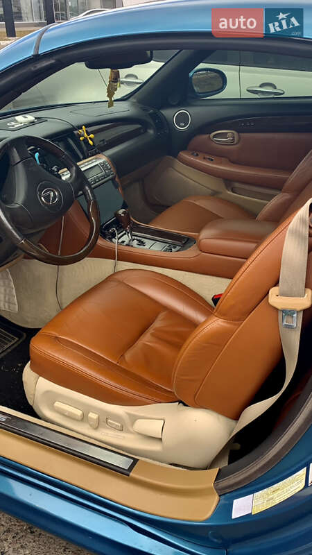 Кабріолет Lexus SC 2006 в Одесі