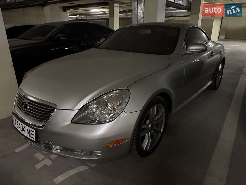Кабріолет Lexus SC 2002 в Києві