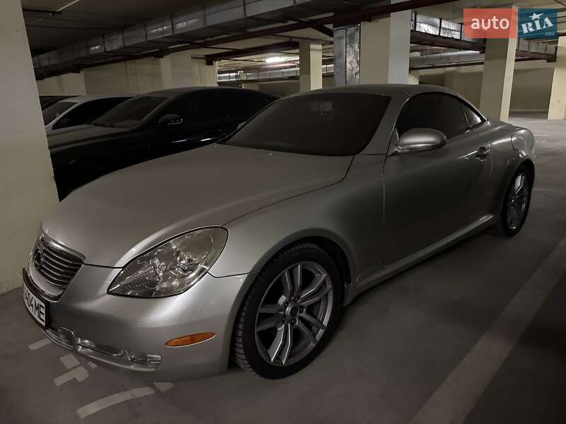 Кабріолет Lexus SC 2002 в Києві