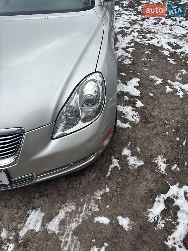 Кабріолет Lexus SC 2002 в Києві