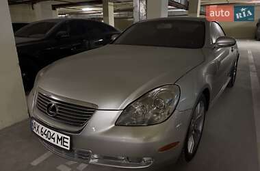 Кабріолет Lexus SC 2002 в Києві
