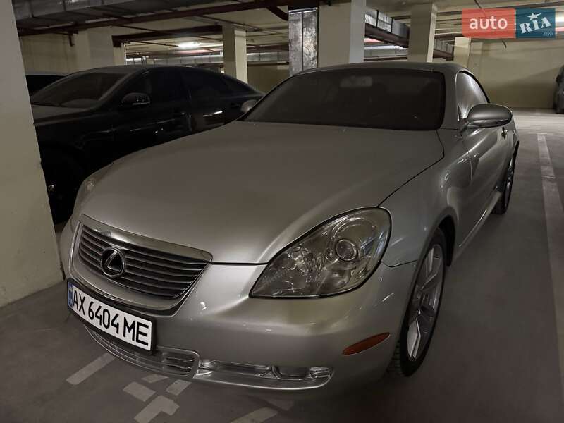 Кабріолет Lexus SC 2002 в Києві