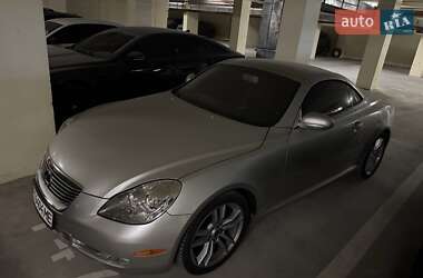 Кабріолет Lexus SC 2002 в Києві