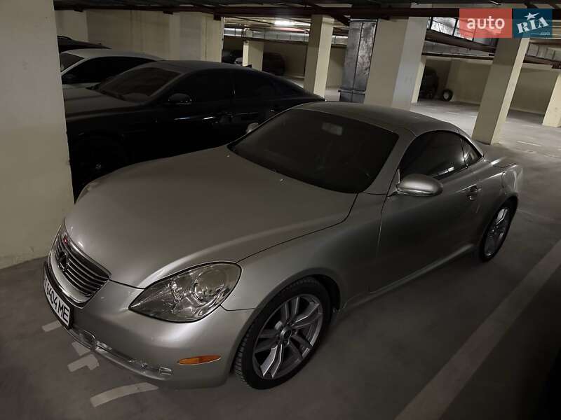 Кабріолет Lexus SC 2002 в Києві