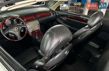 Кабриолет Lexus SC 2002 в Киеве