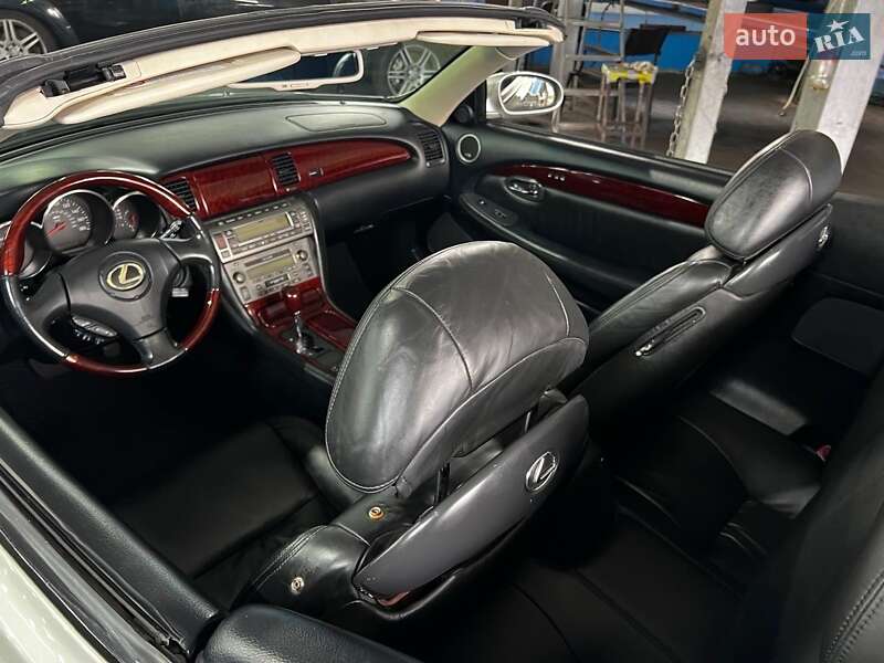 Кабриолет Lexus SC 2002 в Киеве фото 8 Кабриолет Lexus SC 2002 в Киеве
