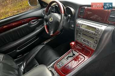 Кабріолет Lexus SC 2002 в Києві