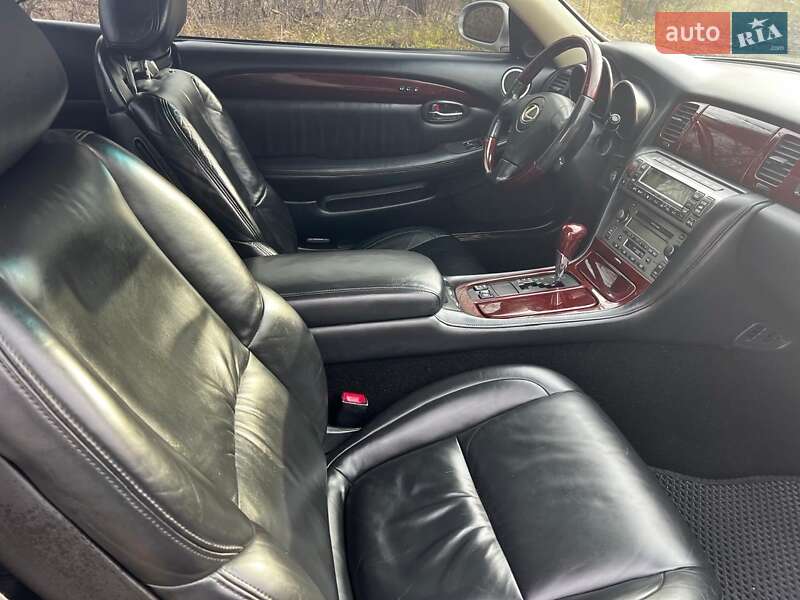 Кабриолет Lexus SC 2002 в Киеве фото 19 Кабриолет Lexus SC 2002 в Киеве