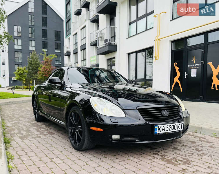 Lexus SC 2004