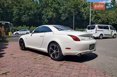 Кабриолет Lexus SC 2005 в Львове