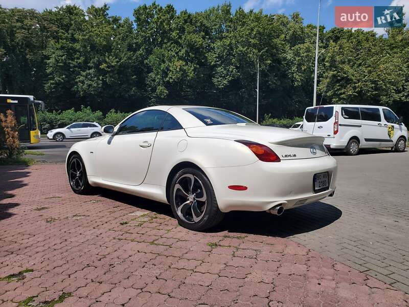 Кабриолет Lexus SC 2005 в Львове